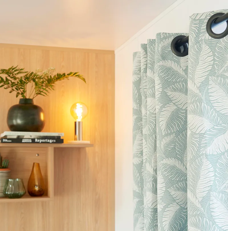 Mobil-Home Vue Loire 35M² Premium / 3 Chambres + Tv + Lv + Clim + Terrasse Couverte