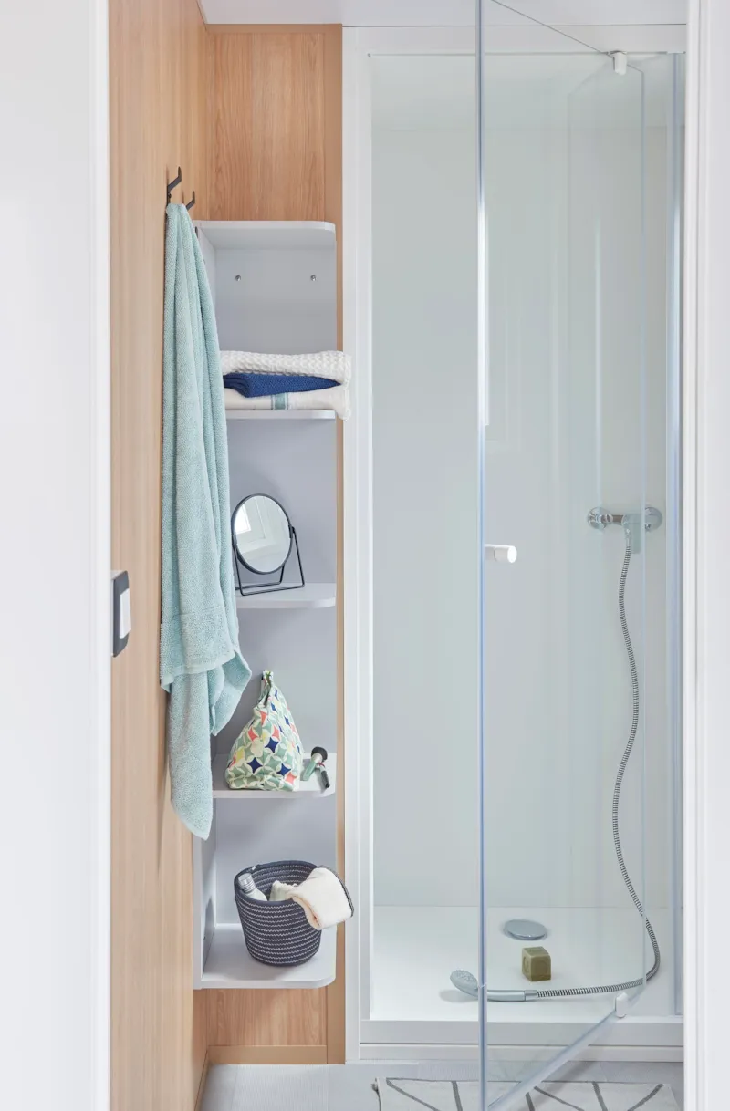 Mobil-Home Vue Loire 35M² Premium / 3 Chambres + Tv + Lv + Clim + Terrasse Couverte