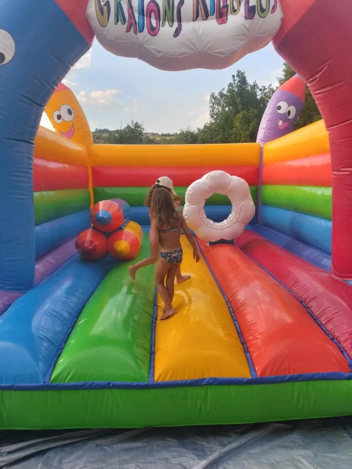 Flower Camping de Mars