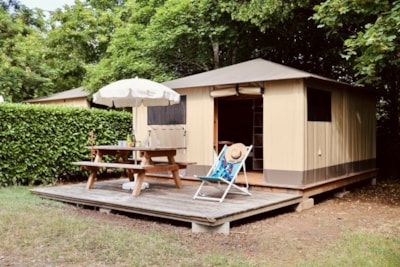 Tent Caraibe Standard 16m²/ 2 bedrooms (without toilet blocks) — 2