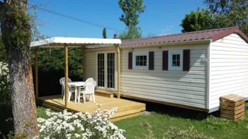 Mietunterkunft - Mobilheim Azuréa (2 Zimmer) - Camping Les Prairies