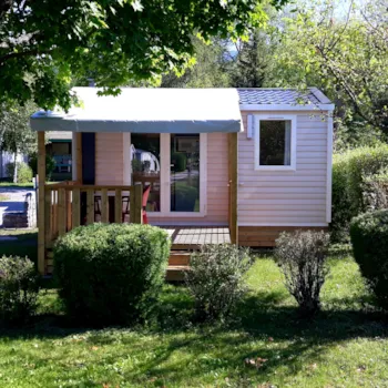 Mietunterkunft - Mobilheim Duo (1 Zimmer) - Camping Les Prairies