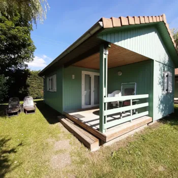 Mietunterkunft - Chalet Primavéra (2 Zimmer + Tv) - Camping Les Prairies