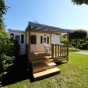 Mietunterkunft - Mobilheim Idaho (2 Zimmer) - Camping Les Prairies