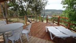 Camping naturiste Verdon Provence - image n°5 - Roulottes