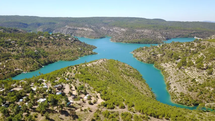 Camping naturiste Verdon Provence - image n°1 - Camping Direct