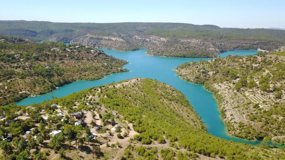 Camping naturiste Verdon Provence