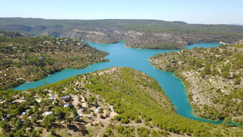 Camping naturiste Verdon Provence - image n°1 - Naturisme.fr