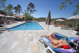 Bathing Camping naturiste Verdon Provence - Esparron De Verdon