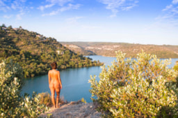 Camping naturiste Verdon Provence - image n°16 - Roulottes