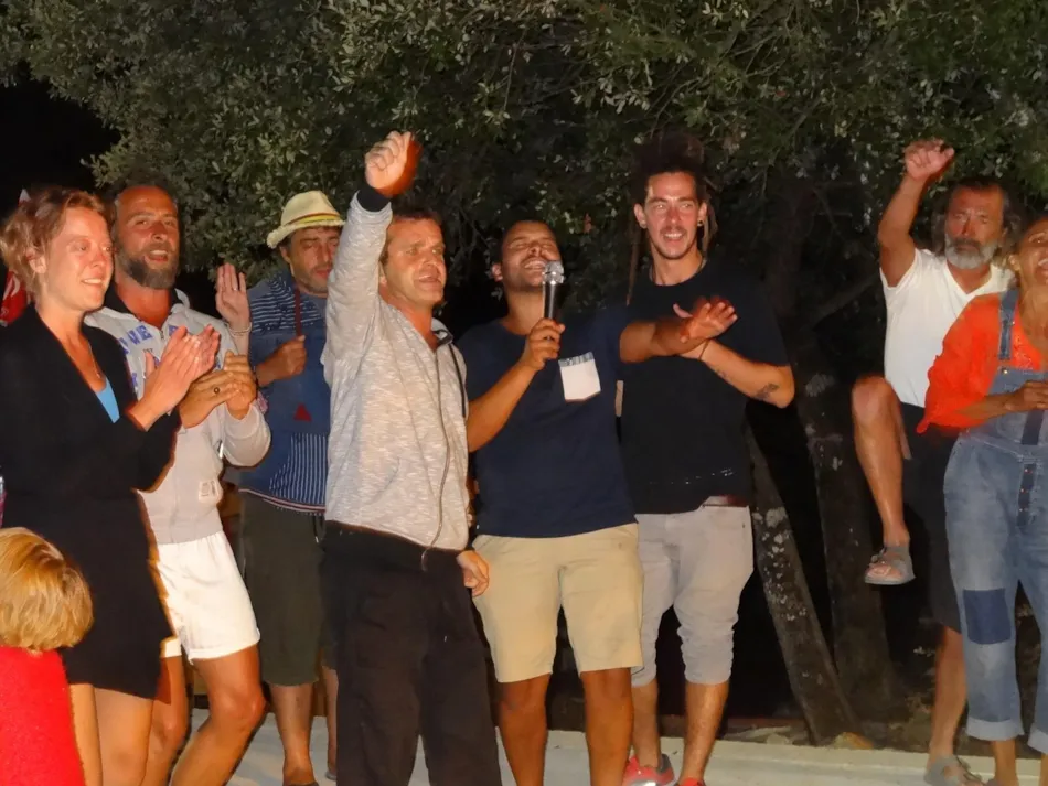 Camping naturiste Verdon Provence