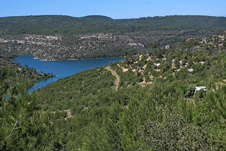 Sport activities Camping Naturiste Verdon Provence - Esparron De Verdon