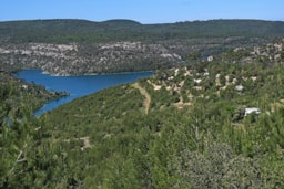 Sport activities Camping naturiste Verdon Provence - Esparron De Verdon