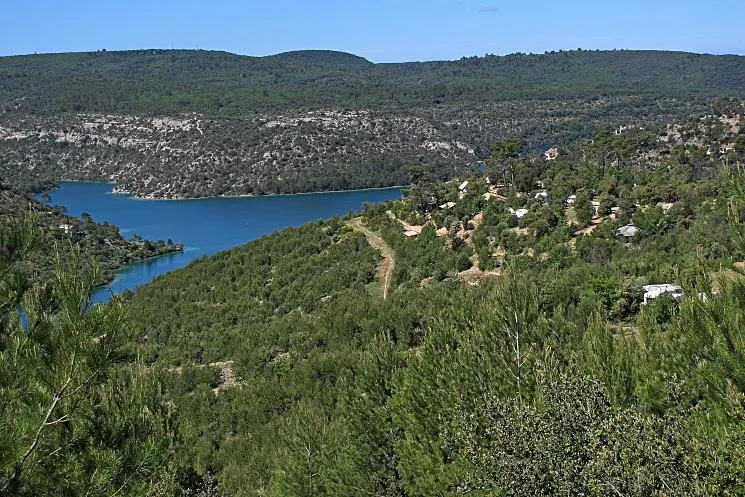 Camping naturiste Verdon Provence