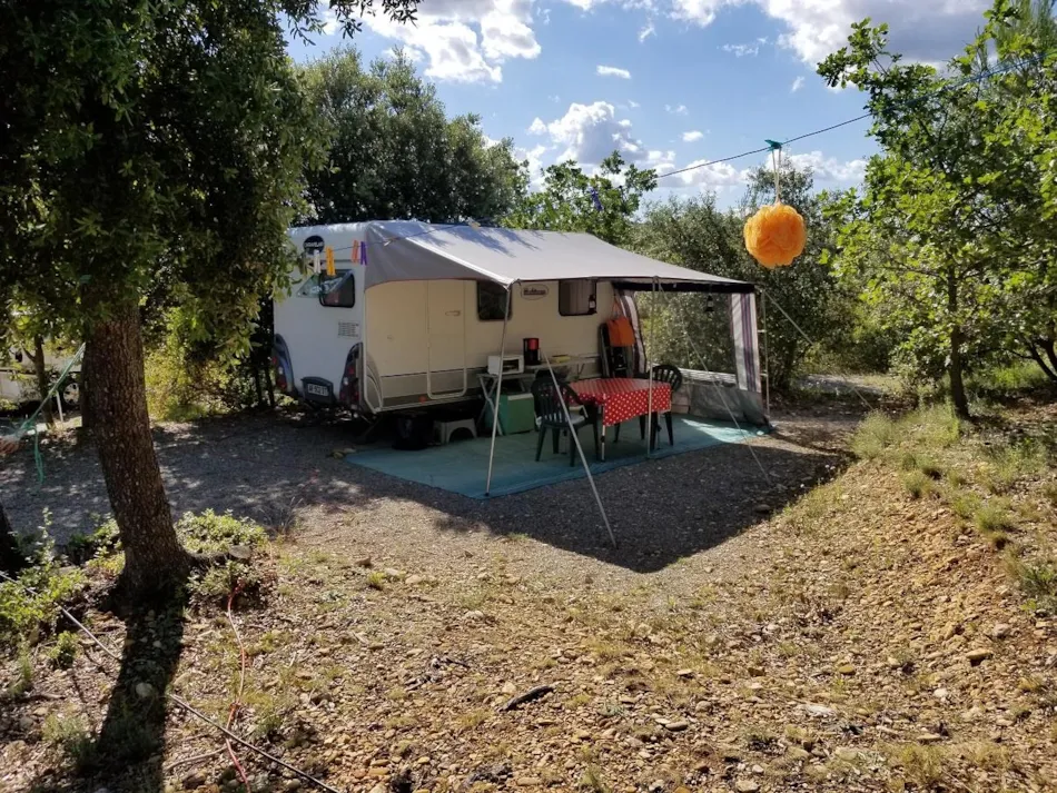 Camping naturiste Verdon Provence