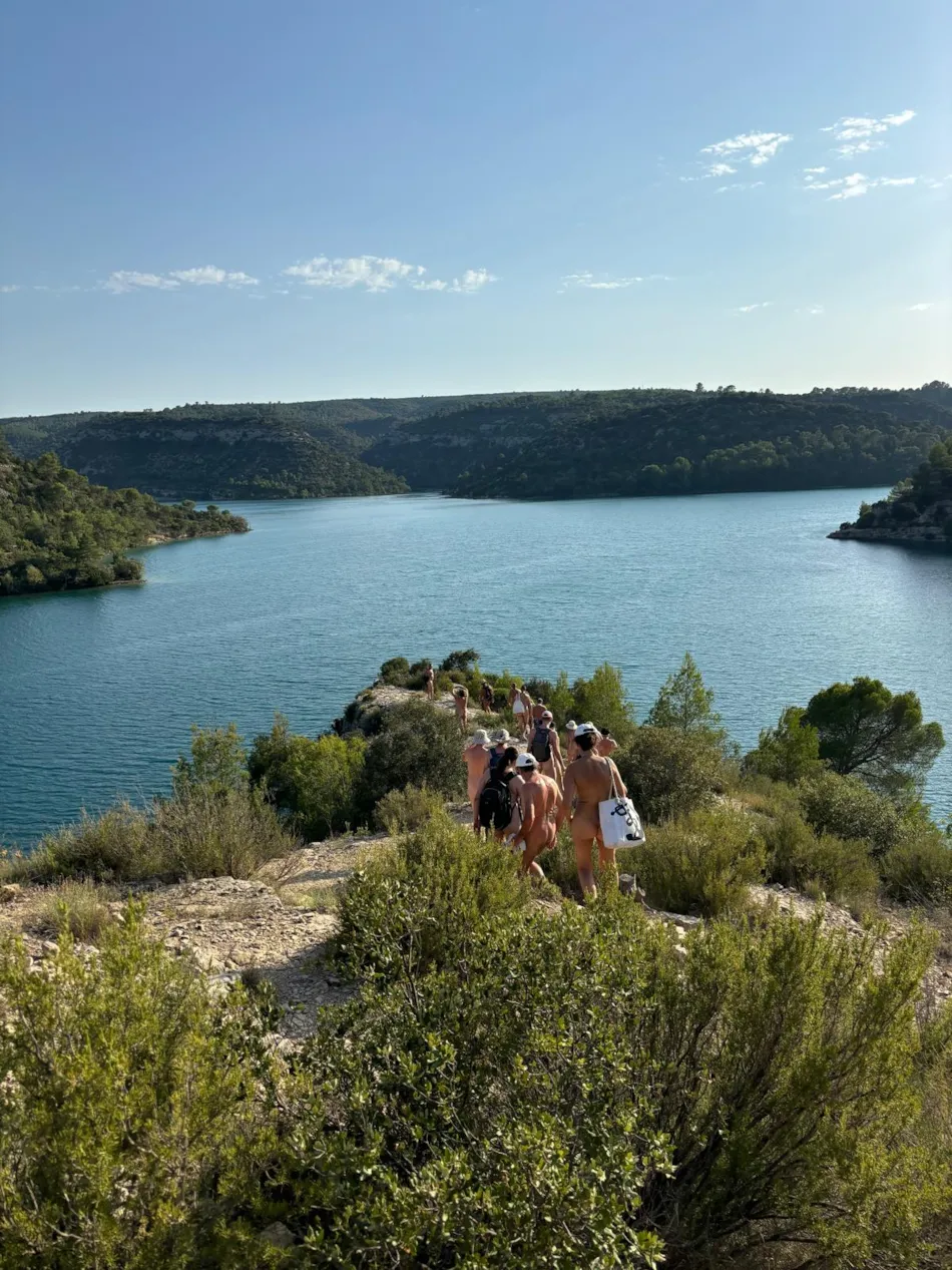 Camping naturiste Verdon Provence
