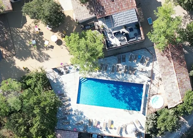 Camping naturiste Verdon Provence