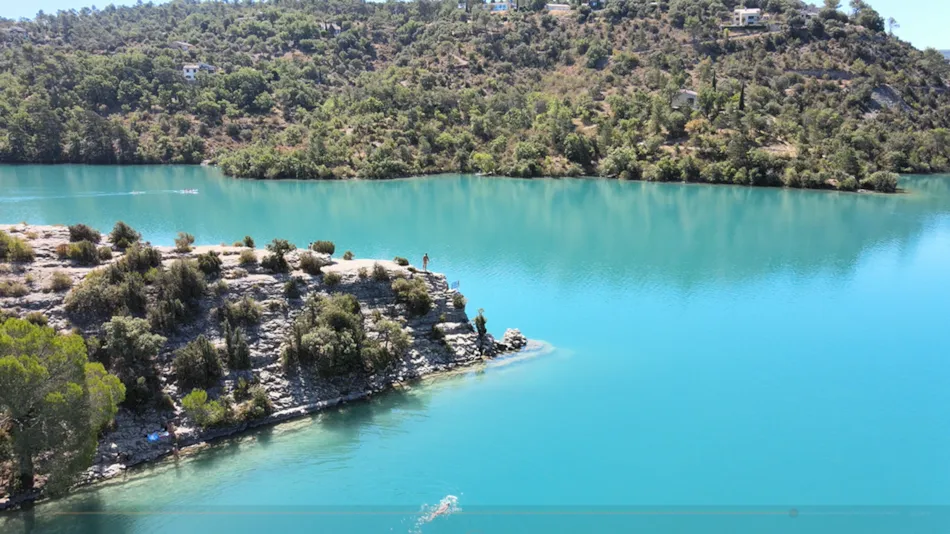 Camping naturiste Verdon Provence