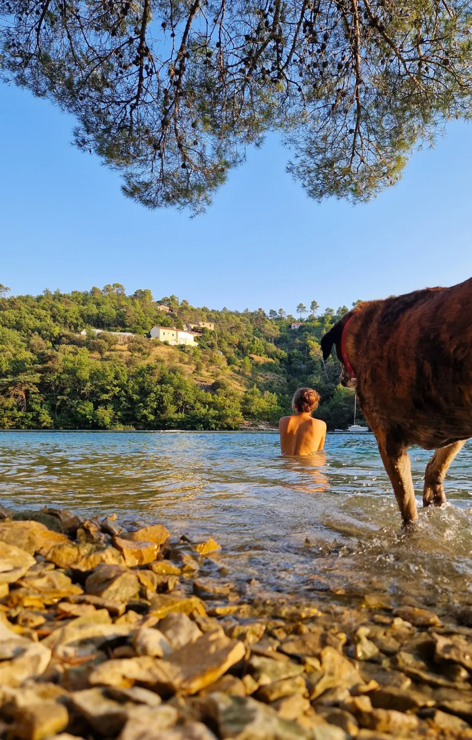 Camping naturiste Verdon Provence