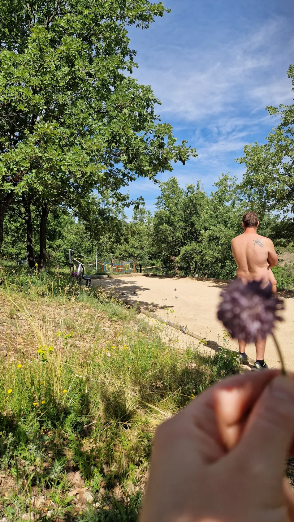 Camping naturiste Verdon Provence