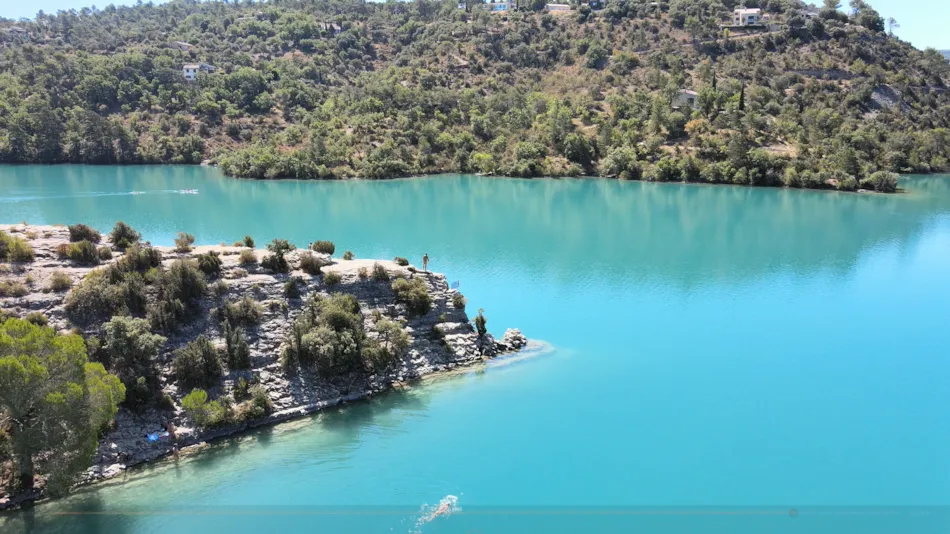 Camping naturiste Verdon Provence