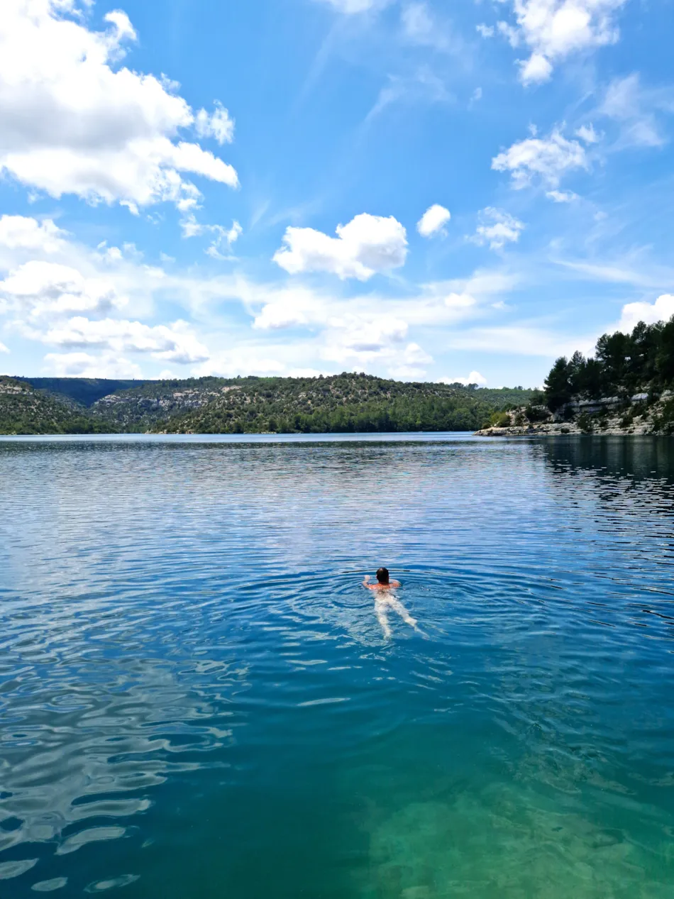 Camping naturiste Verdon Provence