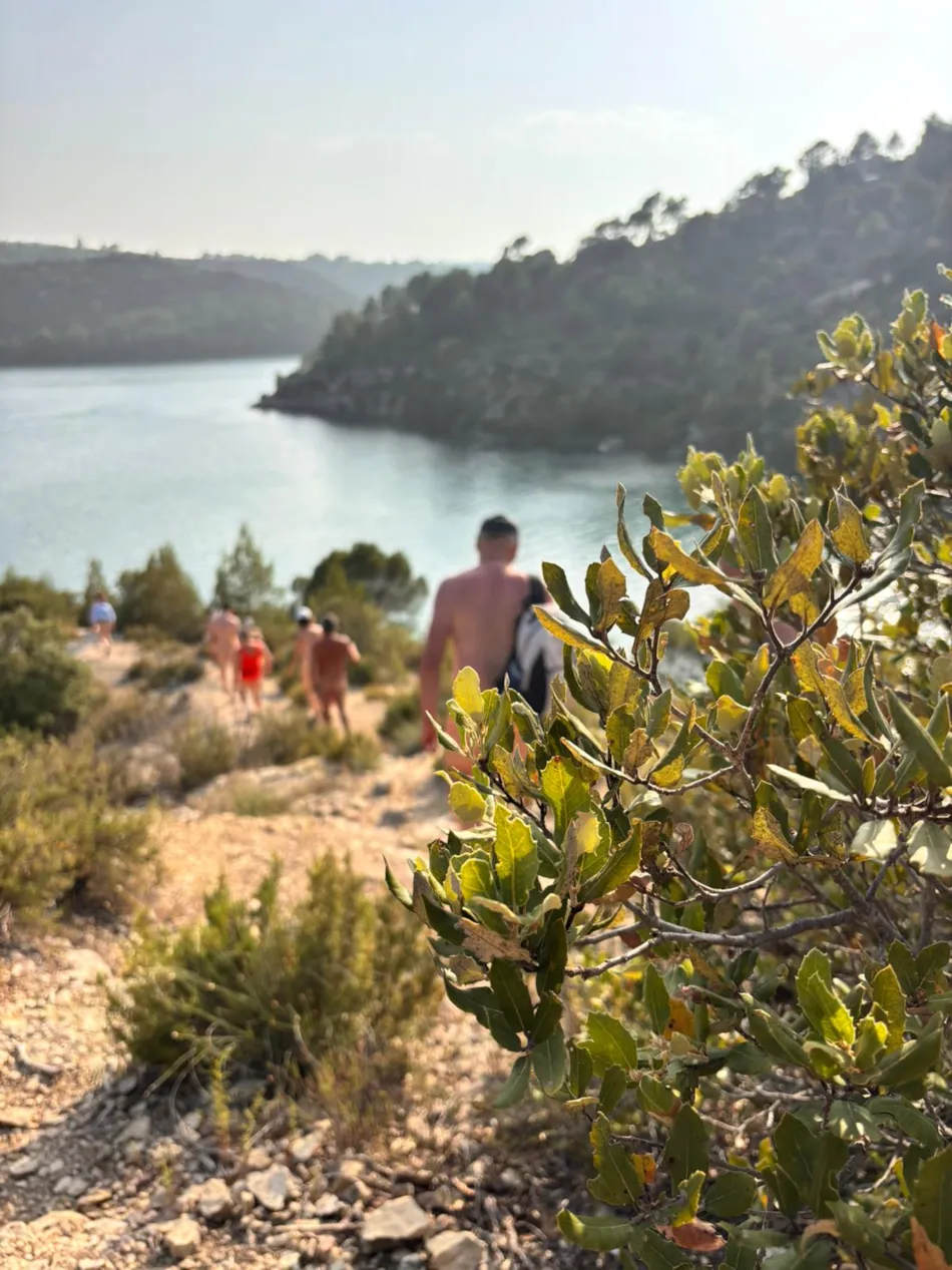 Camping naturiste Verdon Provence
