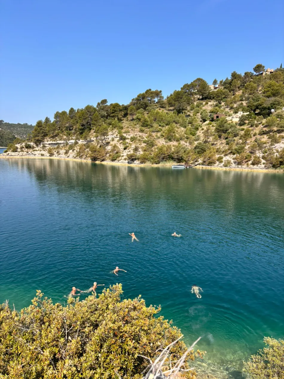 Camping naturiste Verdon Provence