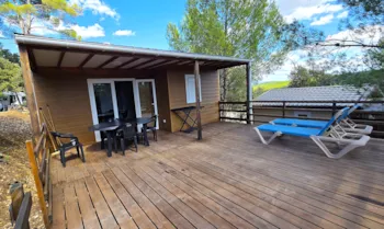Location - Chalet Provence - Camping naturiste Verdon Provence