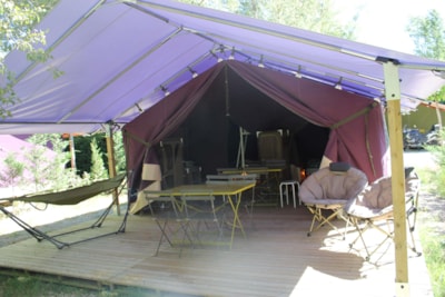 FreeFlower Confort 40m² (2 bedrooms) with covered terrace 13m² (without toilet blocks) — 1