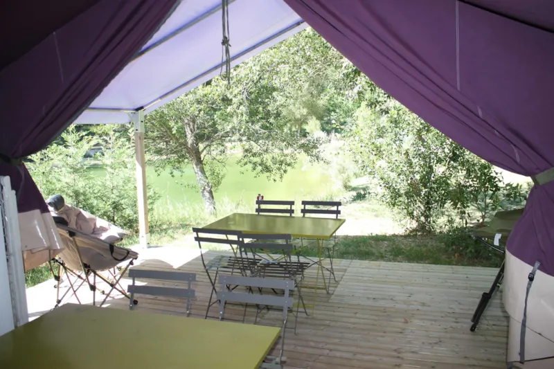 Freeflower Confort 40M² (2 Chambres) Terrasse Couverte 13M² ( Sans Sanitaires)