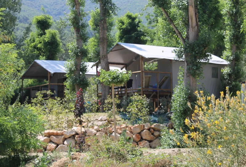 Lodge Sur Pilotis Confort 34M² (2 Chambres) + Terrasse Couverte 10M²