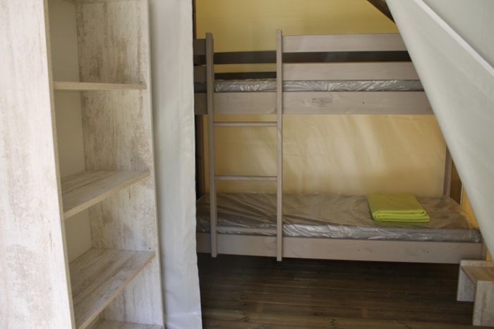 Ecolodge Toilé Sur Pilotis Standard 21M² - 2 Chambres (Sans Sanitaires)