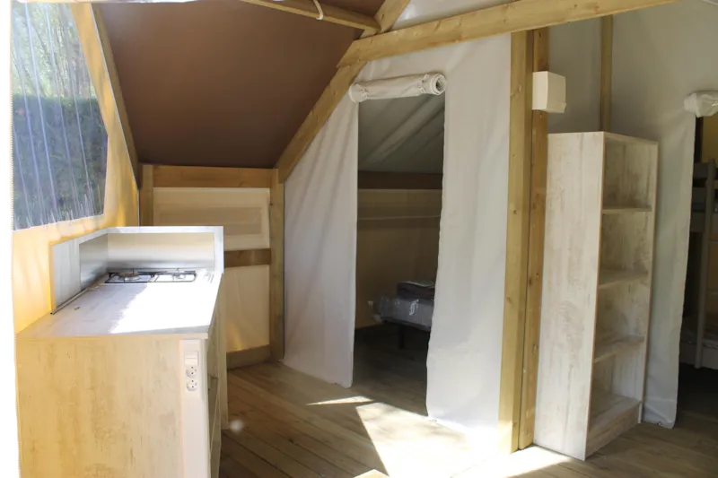Ecolodge Toilé Sur Pilotis Standard 21M² - 2 Chambres (Sans Sanitaires)