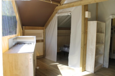 Canvas Ecolodge Standard 21m² - 2 bedrooms (without toilet blocks) — 3