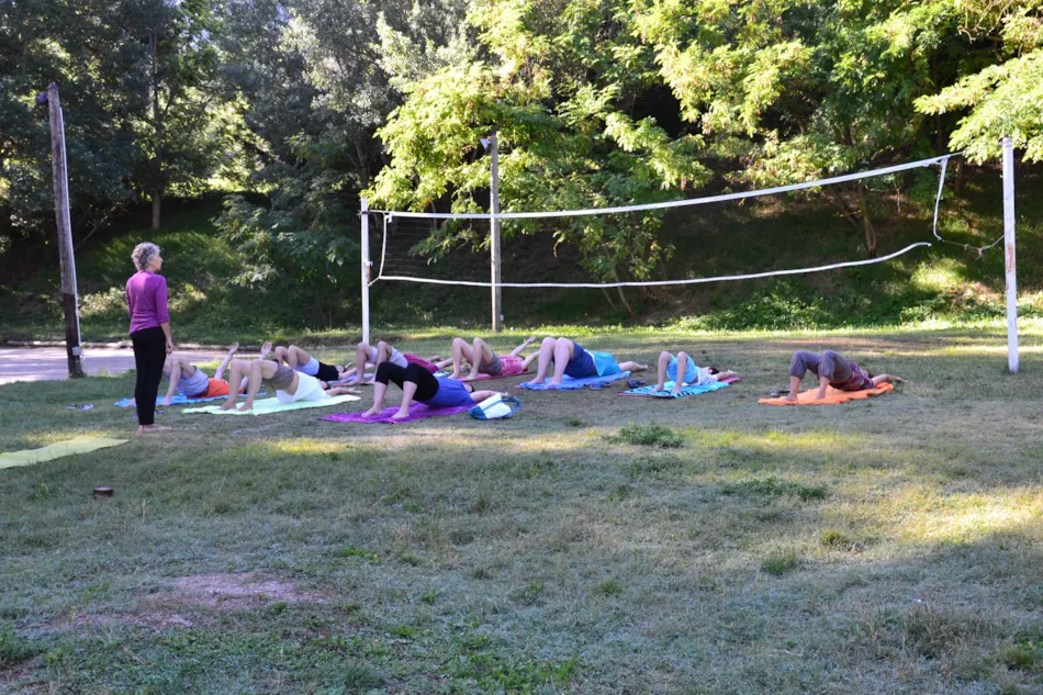 Flower Camping La Rivière