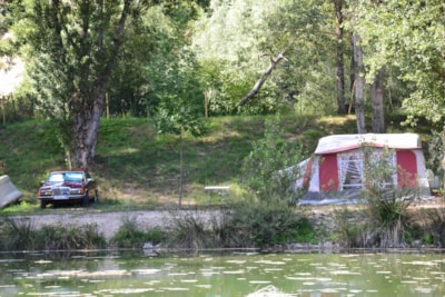 Nature Package (1 tent, caravan or motorhome / 1 car) — 2