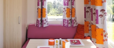 Mobil-Home Standard 18m² (1 bedroom) + covered terrace — 2