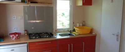 Mobil-Home Standard 18m² (1 bedroom) + covered terrace — 3