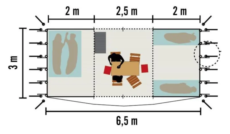 Forfait Ready To Camp