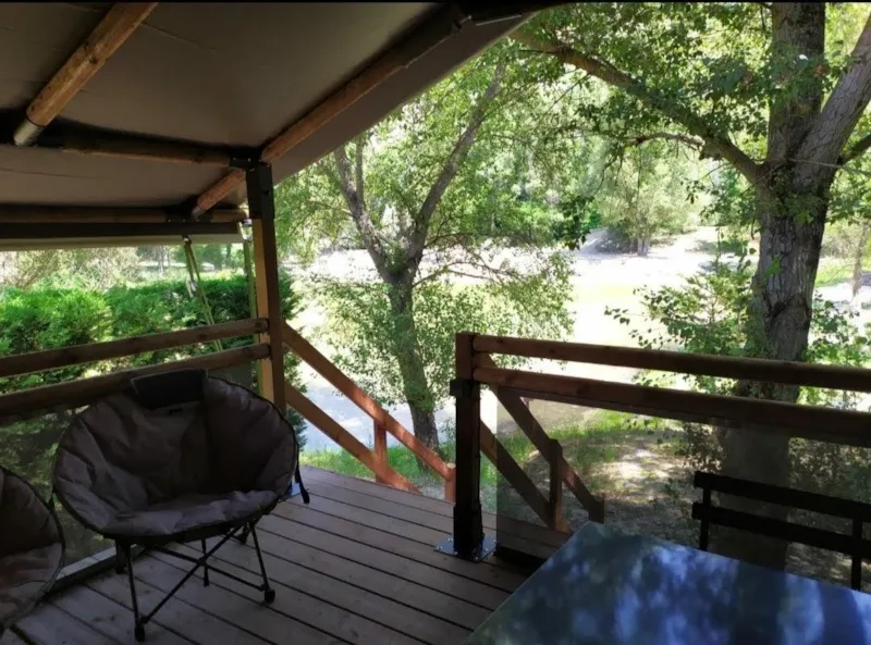 Lodge Sur Pilotis Confort 46M² (2 Chambres) + Terrasse Couverte 10M² - Sans Sanitaires