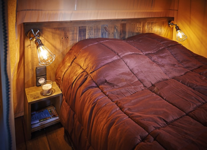 Lodge Sur Pilotis Confort 46M² (2 Chambres) + Terrasse Couverte 10M² - Sans Sanitaires