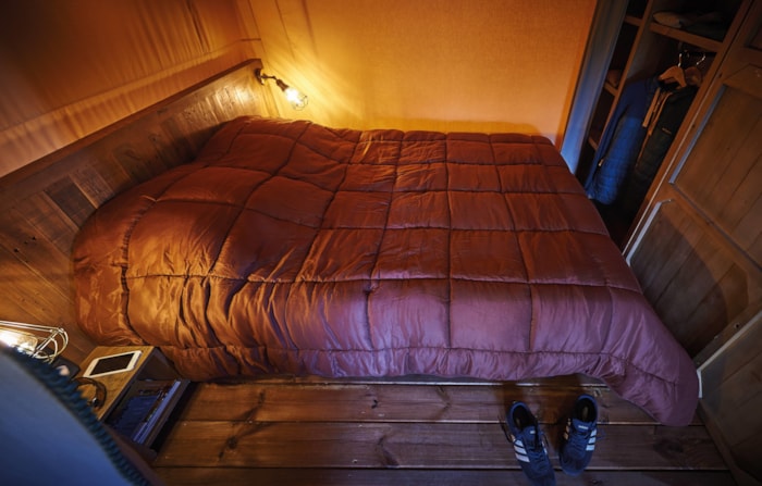 Lodge Sur Pilotis Confort 46M² (2 Chambres) + Terrasse Couverte 10M² - Sans Sanitaires