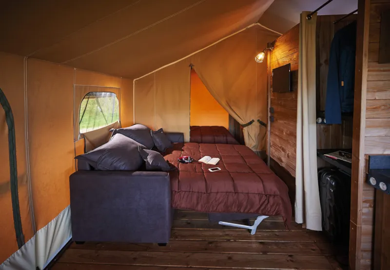 Lodge Sur Pilotis Confort 46M² (2 Chambres) + Terrasse Couverte 10M²