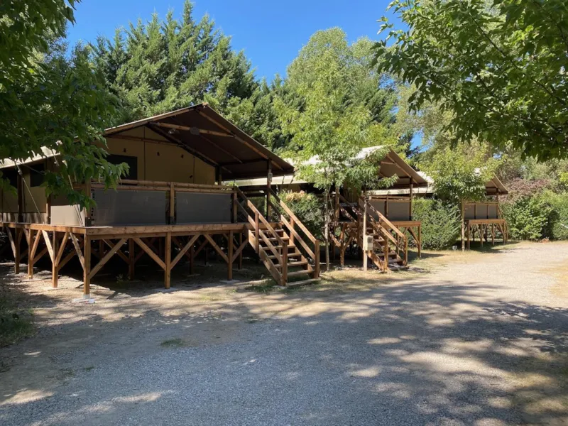 Lodge Sur Pilotis Confort 46M² (2 Chambres) + Terrasse Couverte 10M²