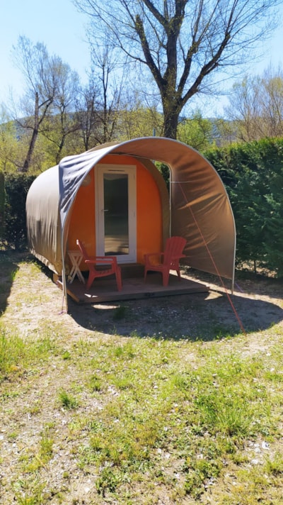 Coco Sweet  12m² 1 bedroom + sheltered terrace 4m² (without toilet blocks) — 4
