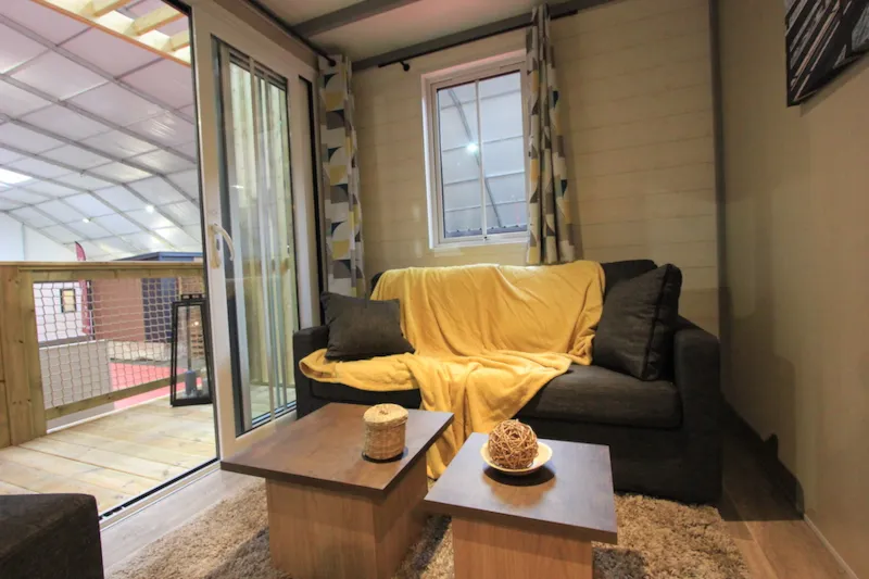 Chalet Tribu Climatisé Premium 70M² - 4 Chambres - 4 Salles De Bain + Terrasse 50M²