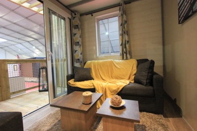 Chalet Tribu Premium 70m² -  4 bedrooms - 4 bathrooms + terrace 50m² + air-conditioning — 4