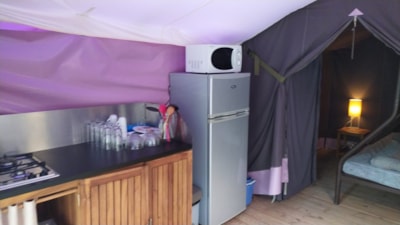 FreeFlower Confort 40m² (2 bedrooms) with covered terrace 13m² (without toilet blocks) — 4