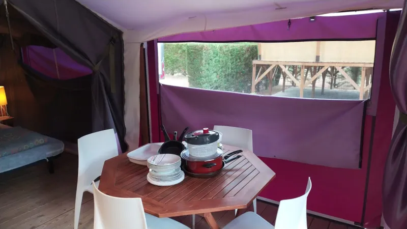 Freeflower Confort 40M² (2 Chambres) Terrasse Couverte 13M² ( Sans Sanitaires)